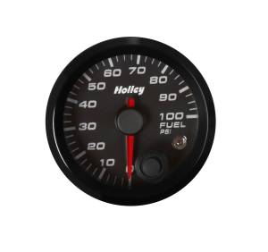 Holley Analog Style Fuel Pressure Gauge | 26-608