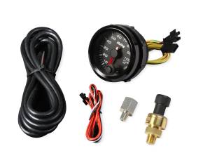 Holley - Holley Analog Style Fuel Pressure Gauge | 26-608 - Image 2