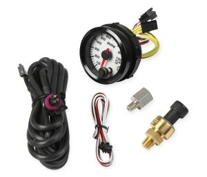 Holley - Holley Analog Style Fuel Pressure Gauge | 26-608W - Image 2