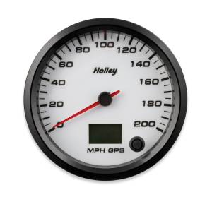 Holley EFI GPS Speedometer | 26-611W