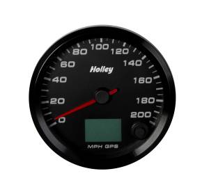 Holley EFI GPS Speedometer | 26-613