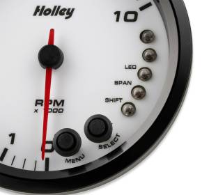 Holley - Holley EFI CAN Tachometer | 26-618W - Image 4