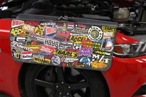 Holley - Holley Sticker Bomb Fender Cover | 36-445 - Image 3