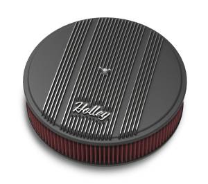 Holley Round Finned Air Cleaner | 120-153