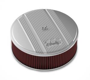 Holley Round Finned Air Cleaner | 120-155