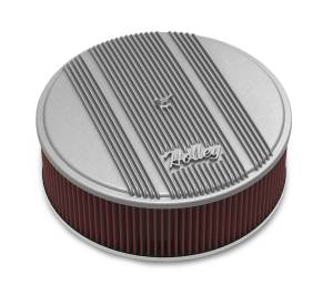 Holley Round Finned Air Cleaner | 120-161