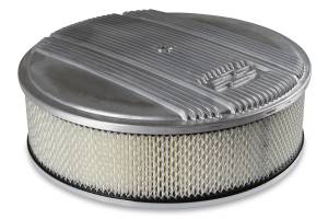 Holley - Holley GM Licensed Vintage Air Cleaner | 120-163 - Image 2