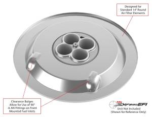 Holley - Holley Air Cleaner Base | 120-510 - Image 2