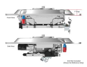 Holley - Holley Air Cleaner Base | 120-510 - Image 4