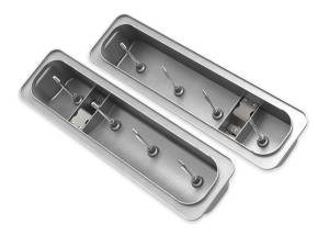 Holley - Holley Muscle Series Valve Cover Set | 241-290 - Image 3