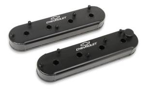 Holley GM Licensed Track Series Valve Cover | 241-294