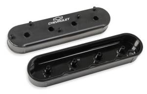 Holley - Holley GM Licensed Track Series Valve Cover | 241-294 - Image 2