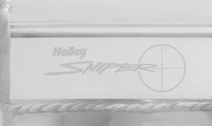 Holley - Holley Sniper Hi-Ram Fabricated Intake Manifold | 821051 - Image 7