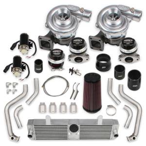 Holley STS Turbo Remote Mounted Twin Turbo System | STS2000