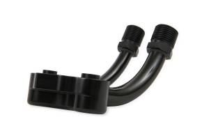 Holley - Holley Line Adapter Manifold | 199-201BK - Image 4