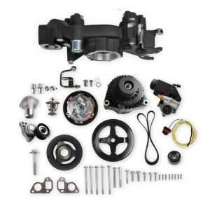 Holley Mid-Mount Complete Race Accessory System | 20-186BK