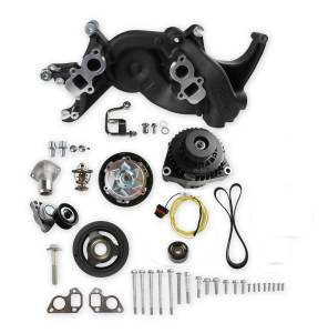 Holley Mid-Mount Complete Race Accessory System | 20-187BK