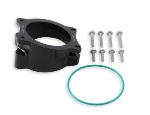 Holley - Holley Throttle Body Angled Adapter | 717-16 - Image 2