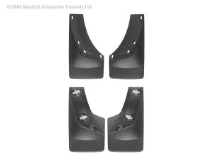 Weathertech - Weathertech MudFlap No-Drill DigitalFit® MudFlap Kit | 110010-120010 - Image 1