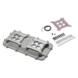 Holley Mid-Rise Plenum Base Adapter Kit | 300-267