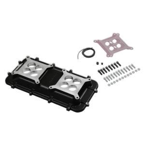 Holley Mid-Rise Plenum Base Adapter Kit | 300-267BK