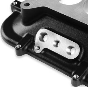 Holley - Holley Mid-Rise Plenum Base Adapter Kit | 300-267BK - Image 7