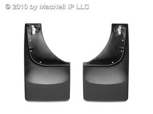 Weathertech - Weathertech MudFlap No-Drill DigitalFit® | 120002 - Image 1