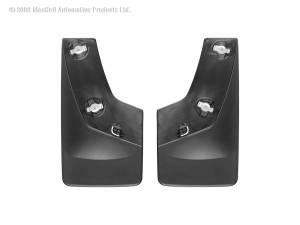 Weathertech - Weathertech MudFlap No-Drill DigitalFit® | 120011 - Image 1