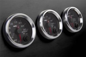 Holley EFI - Holley EFI EFI Analog Gauge Bezel | 553-145SB - Image 2