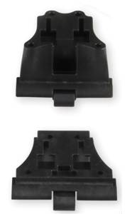 Holley EFI Mounting Bracket Kit | 553-191