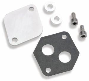 Holley EFI IAC Block-Off Plate | 112-560