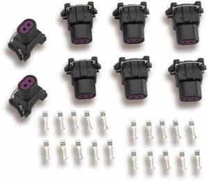 Holley EFI Commander 950 Multi-Point Fuel Injector Connector And Terminal | 534-112