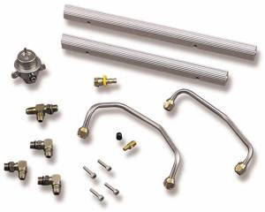 Holley EFI Commander 950 Multi-Point Fuel Rail Kit | 9900-173