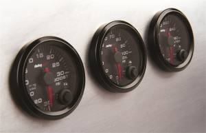 Holley EFI - Holley EFI Voltage Gauge | 553-126 - Image 3