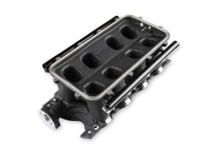 Holley EFI Hi-Ram Intake Manifold | 300-306BK