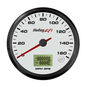 Holley EFI GPS Speedometer | 553-123W