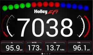 Holley EFI - Holley EFI Digital Dash | 553-106 - Image 3