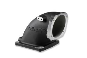 Holley EFI EFI Throttle Body Intake Elbow | 300-248BK