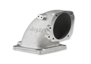 Holley EFI EFI Throttle Body Intake Elbow | 300-249