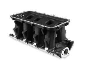 Holley EFI Hi-Ram Intake Manifold Base | 300-275BK