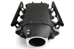 Holley EFI - Holley EFI Modular Lo-Ram Intake Manifold | 300-621BK - Image 3