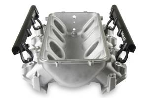 Holley EFI - Holley EFI Lo-Ram Intake Manifold Base | 300-670 - Image 2