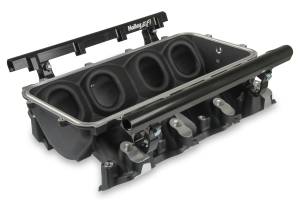 Holley EFI Lo-Ram Intake Manifold Base | 300-670BK