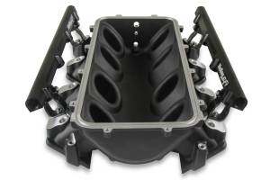 Holley EFI - Holley EFI Lo-Ram Intake Manifold Base | 300-670BK - Image 2