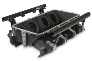 Holley EFI - Holley EFI Lo-Ram Intake Manifold Base | 300-670BK - Image 3