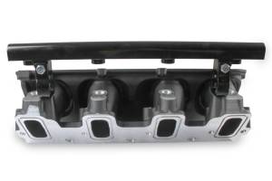 Holley EFI - Holley EFI Lo-Ram Intake Manifold Base | 300-670BK - Image 4