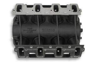 Holley EFI - Holley EFI Lo-Ram Intake Manifold Base | 300-670BK - Image 6