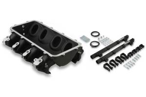 Holley EFI - Holley EFI Lo-Ram Intake Manifold Base | 300-670BK - Image 9