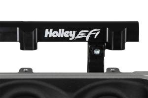 Holley EFI - Holley EFI Lo-Ram Intake Manifold Base | 300-670BK - Image 11