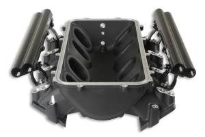 Holley EFI - Holley EFI Lo-Ram Intake Manifold Base | 300-671BK - Image 2